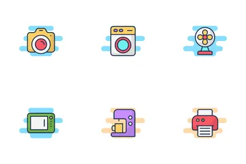 Home Appliances Icon Pack