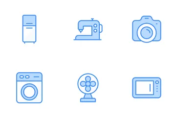 Home Appliances Icon Pack