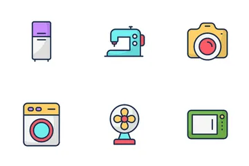 Home Appliances Icon Pack