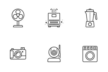 Home Appliances Icon Pack