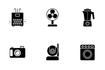 Home Appliances Icon Pack