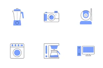 Home Appliances Icon Pack