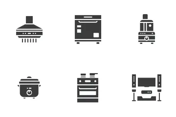 Home Appliances Icon Pack