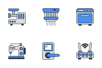 Home Appliances Icon Pack