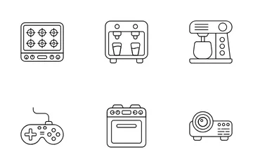 Home Appliances Icon Pack