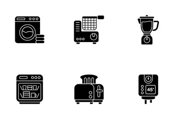 Home Appliances Icon Pack