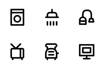 Home Appliances Icon Pack