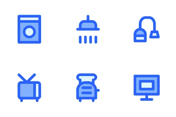 Home Appliances Icon Pack