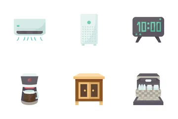 Home Appliances Icon Pack