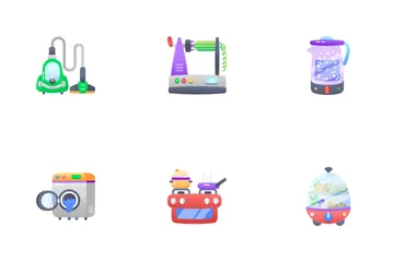 Home Appliances Icon Pack