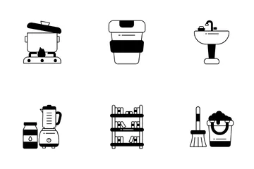 Home Appliances Icon Pack