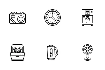 Home Appliances Icon Pack