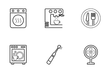 Home Appliances Icon Pack