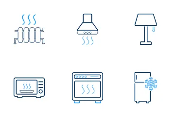 Home Appliances Icon Pack