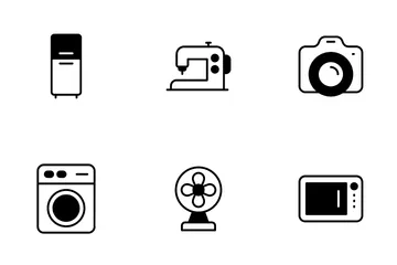 Home Appliances Icon Pack