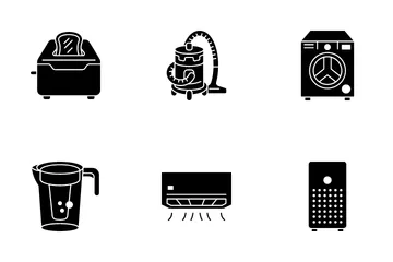 Home Appliances Icon Pack