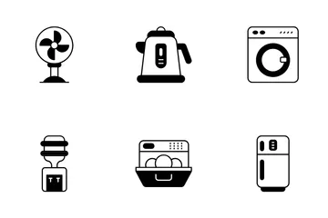 Home Appliances Icon Pack