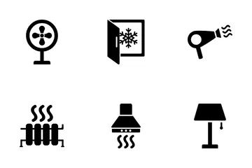 Home Appliances Icon Pack