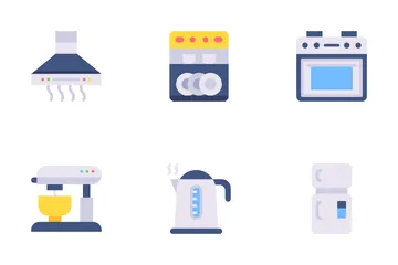 Home Appliances Icon Pack