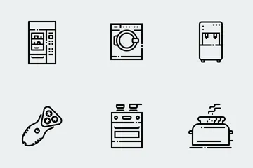 Home Appliances Icon Pack