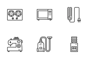 Home Appliances Icon Pack