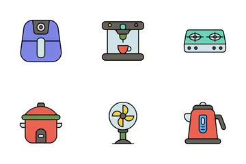 Home Appliances Icon Pack