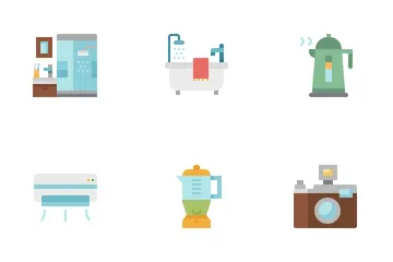 Home Appliances Icon Pack