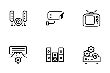 Home Appliances  Icon Pack