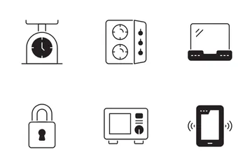 Home Appliances Icon Pack