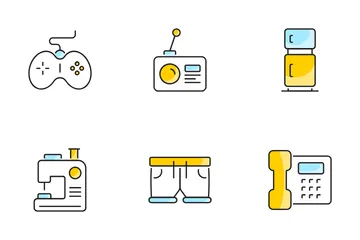 Home Appliances Icon Pack