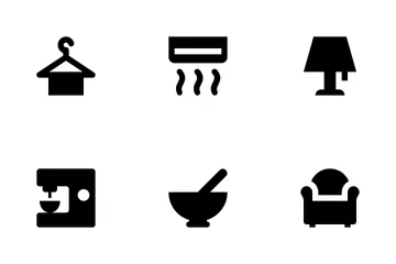 Home Appliances Icon Pack