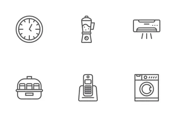 Home Appliances Icon Pack