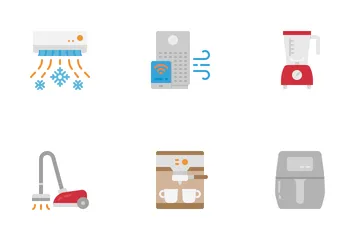 Home Appliances Icon Pack