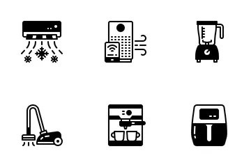 Home Appliances Icon Pack