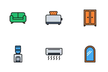 Home Appliances Icon Pack