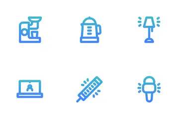 Home Appliances Icon Pack