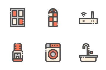 Home Appliances Icon Pack