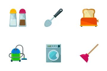 Home Appliances Vol 2 Icon Pack