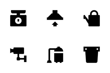Home Appliances Vol 2 Icon Pack