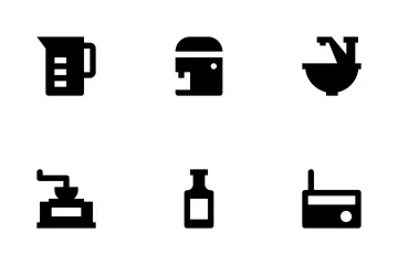 Home Appliances Vol 3 Icon Pack
