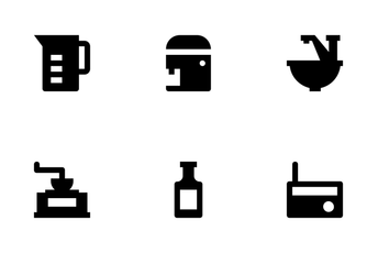 Home Appliances Vol 3 Icon Pack