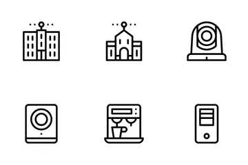 Home Automation Icon Pack