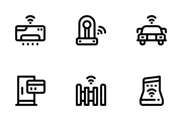 Home Automation Icon Pack