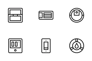 Home Automation Icon Pack