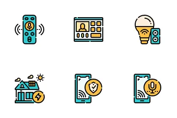 Home Automation Icon Pack