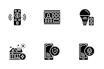 Home Automation Icon Pack