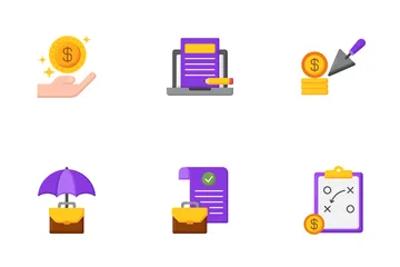 Home Based Business Icon Pack