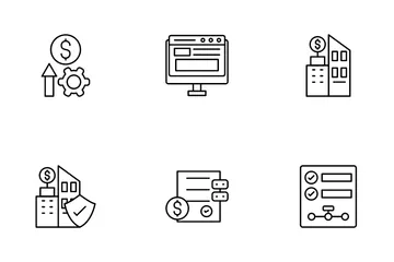 Home Based Business Icon Pack