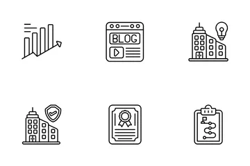 Home Based Business Icon Pack