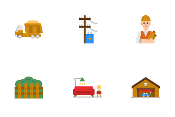 Home Builder Icon Pack
